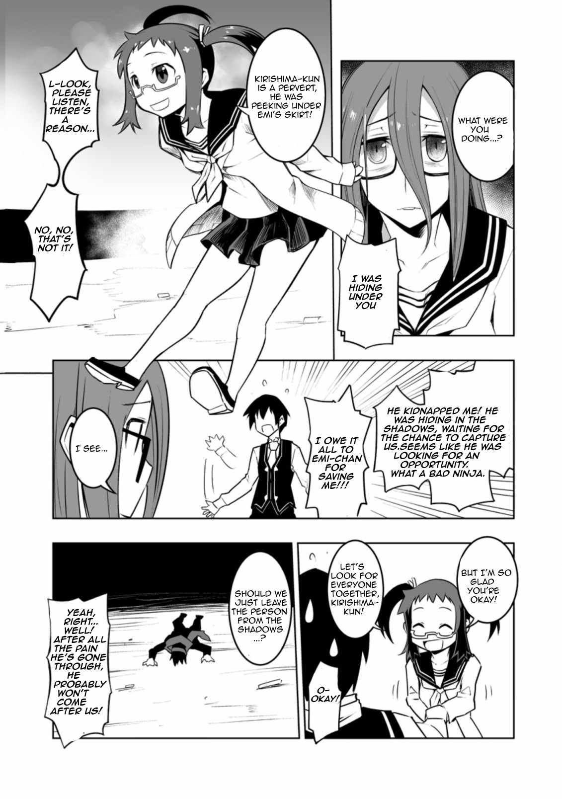 Class Teni De Ore Dake Haburaretara, Doukyuu Harem Tsukuru Koto Ni Shita Chapter 28.3 8